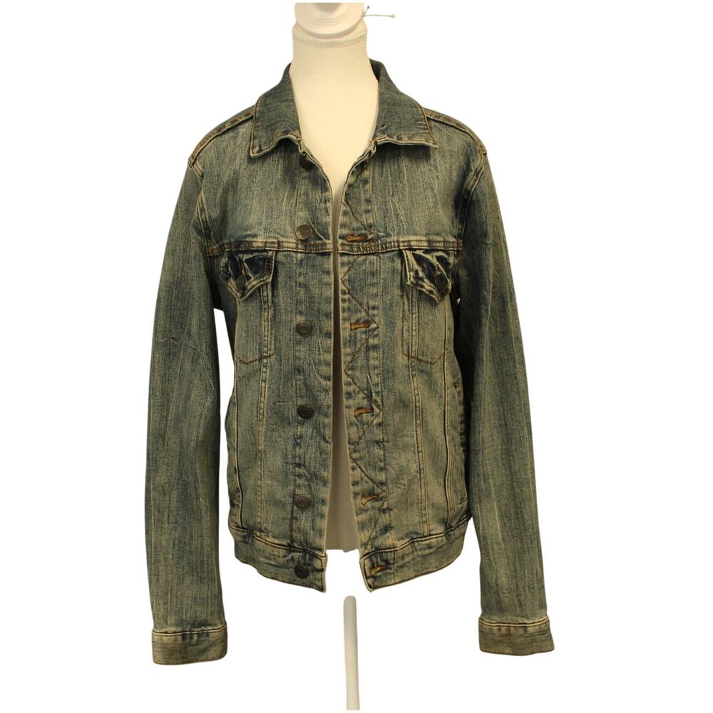 Aeropostale Women's Size Small Jean Jacket Very Good Medium Wash
